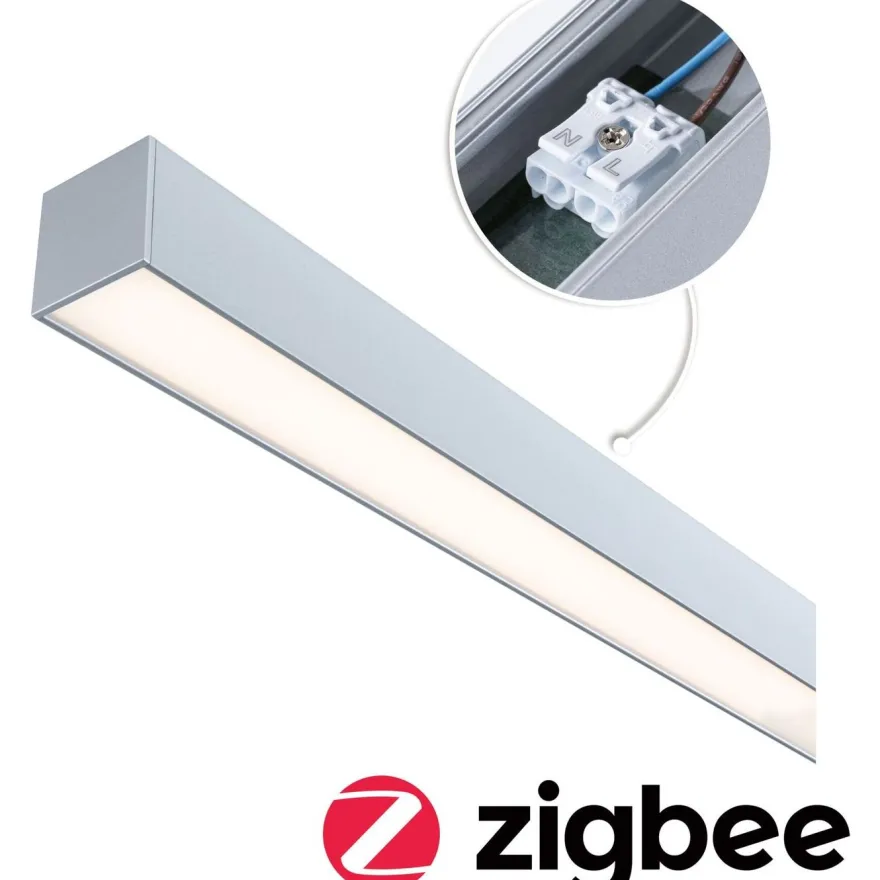 Modulaarinen LED-profiilivalaisin Linion Power Channel syöttävä Zigbee 230/24V 150VA 1m