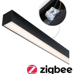 Modulaarinen LED-profiilivalaisin Linion Power Channel syöttävä Zigbee 230/24V 150VA 1m