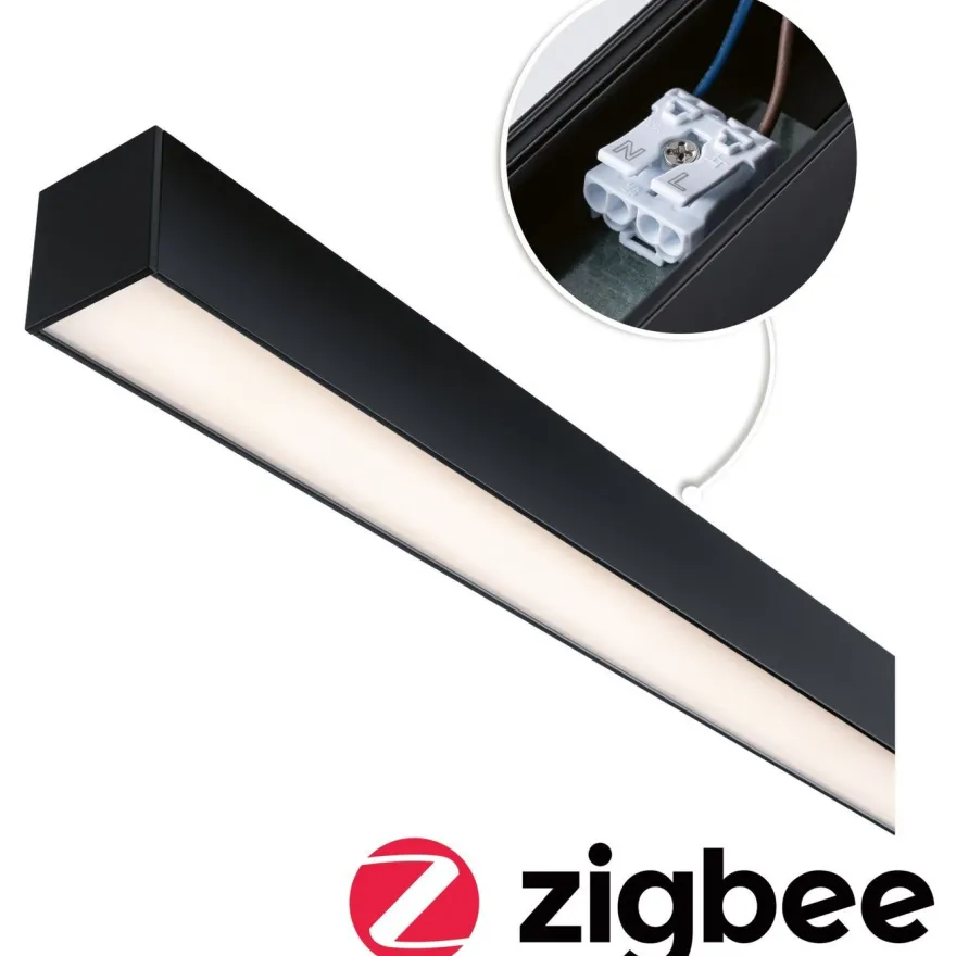 Modulaarinen LED-profiilivalaisin Linion Power Channel syöttävä Zigbee 230/24V 150VA 1m