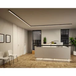 Modulaarinen LED-profiilivalaisin Linion Power Channel syöttävä Zigbee 230/24V 150VA 1m