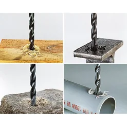 Monikäyttöporanterät Wolfcraft, 5kpl