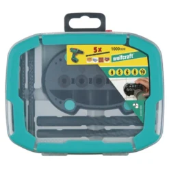 Monikäyttöporanterät Wolfcraft, 5kpl