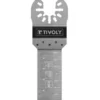 Monitoimityökalun terä Tivoly Hcs, 22x48mm
