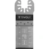 Monitoimityökalun terä Tivoly, 34x40mm