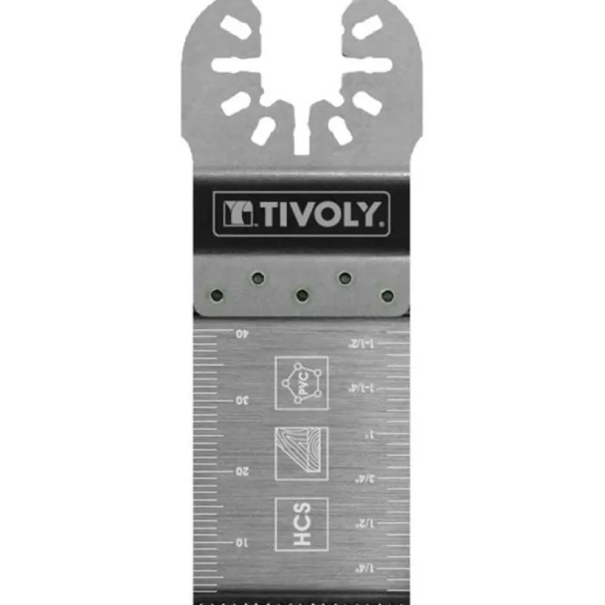 Monitoimityökalun terä Tivoly, 34x40mm