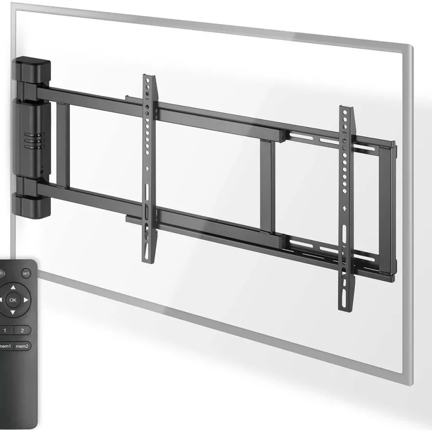 Moottoroitu TV-seinäteline Nedis TVWM5860BK 32-75"