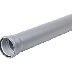 Muhviputki Pipelife HTP PP Ø75x250mm, harmaa