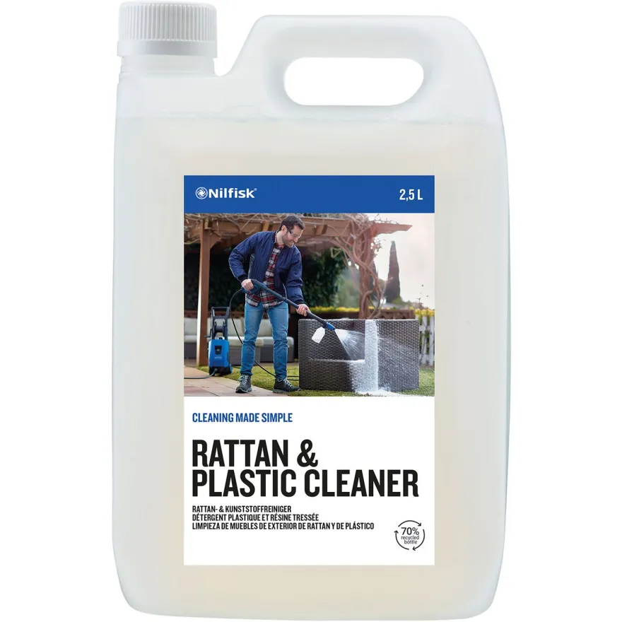 Muovinpesuaine Nilfisk Rattan&Plastic Cleaner, 2.5L