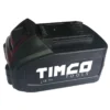 Mutterinvääntimen akku Timco 20V, 3Ah