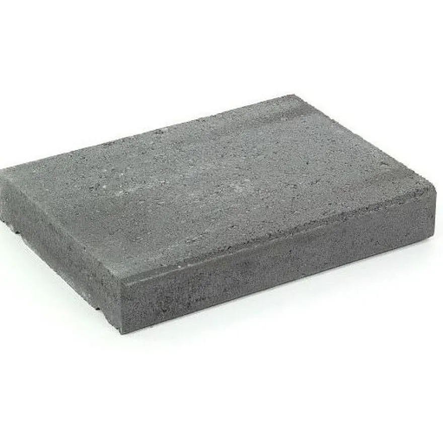 Muurikivi Rudus Paasikko kansikivi, 420x320x60mm, sileä, musta