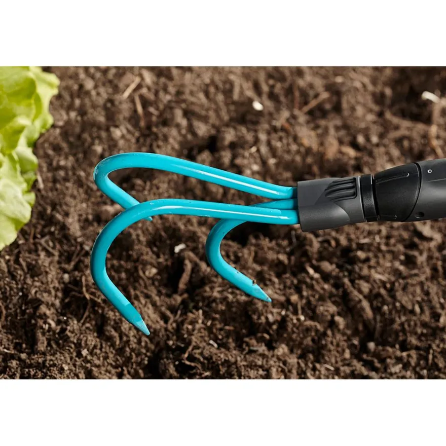 Möyhennin Gardena CombiSystem, 3 piikkiä