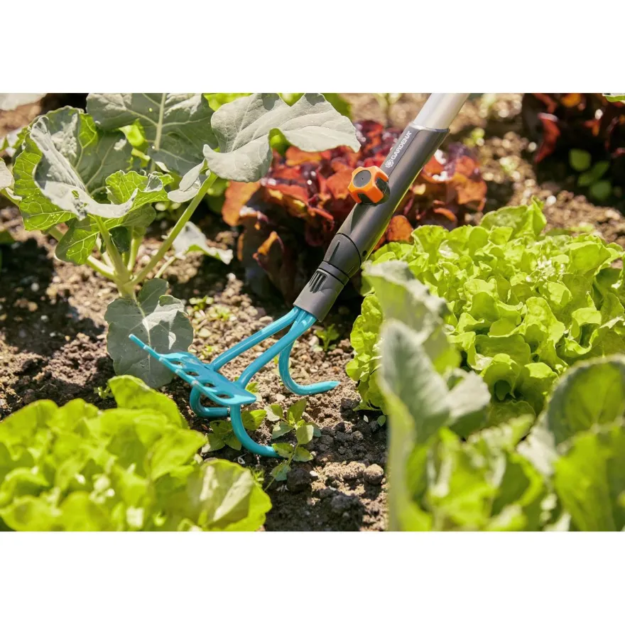 Möyhennin-harava Gardena CombiSystem