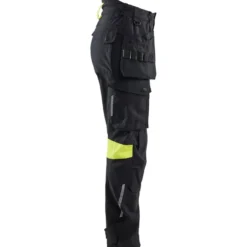 Naisten riipputaskuhousut Blåkläder 7108 luontaisella palosuojauksella