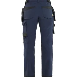 Naisten riipputaskuhousut Blåkläder 7121 4-way Stretch