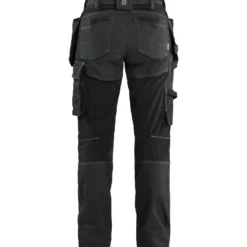 Naisten riipputaskuhousut Blåkläder 7132-1141 Stretch denim