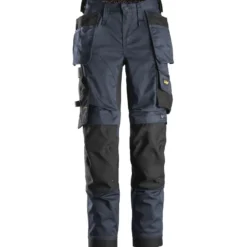 Naisten riipputaskuhousut Snickers Workwear 6247 AllroundWork