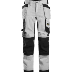 Naisten riipputaskuhousut Snickers Workwear 6247 AllroundWork