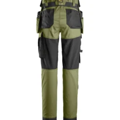 Naisten riipputaskuhousut Snickers Workwear 6247 AllroundWork