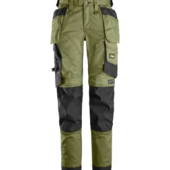 Naisten riipputaskuhousut Snickers Workwear 6247 AllroundWork