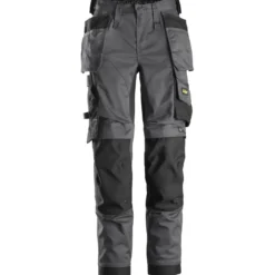 Naisten riipputaskuhousut Snickers Workwear 6247 AllroundWork
