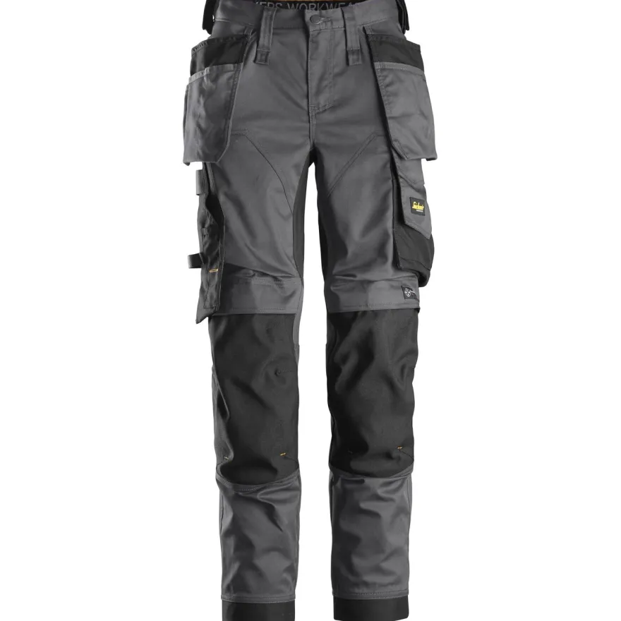 Naisten riipputaskuhousut Snickers Workwear 6247 AllroundWork