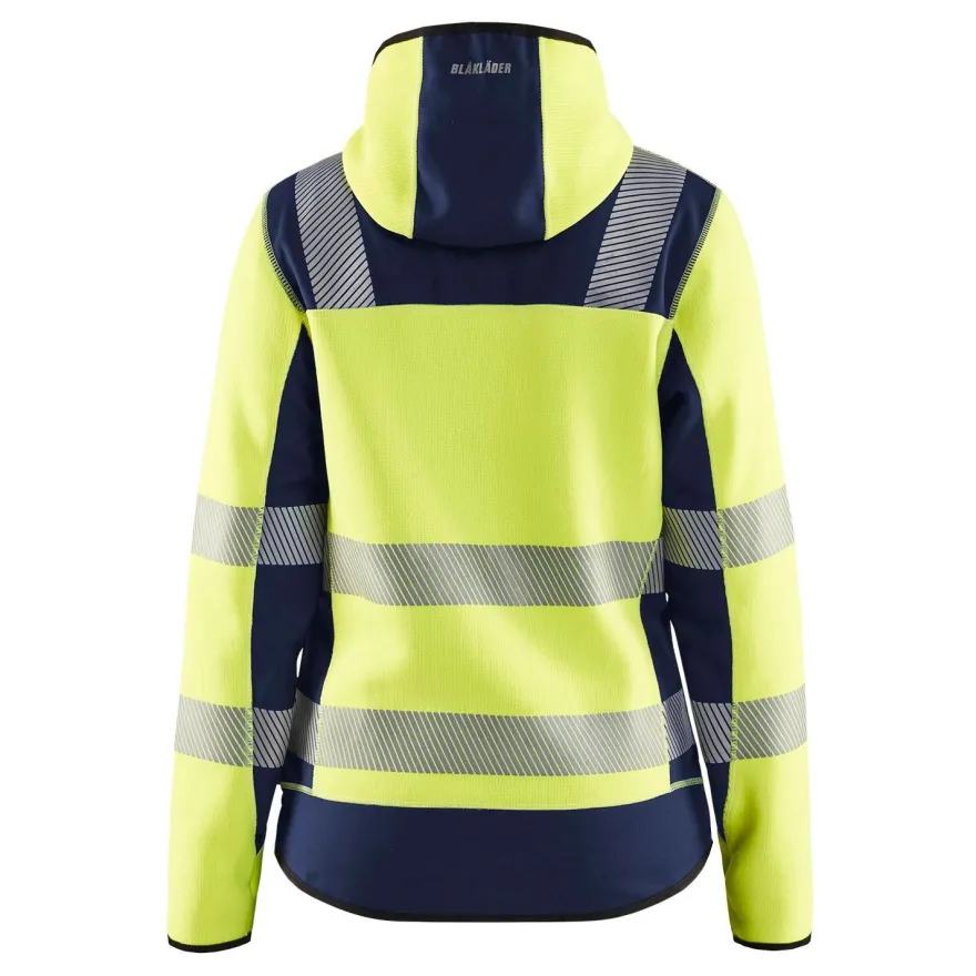 Naisten takki Blåkläder 4967 Highvis, huomiokeltainen/sininen