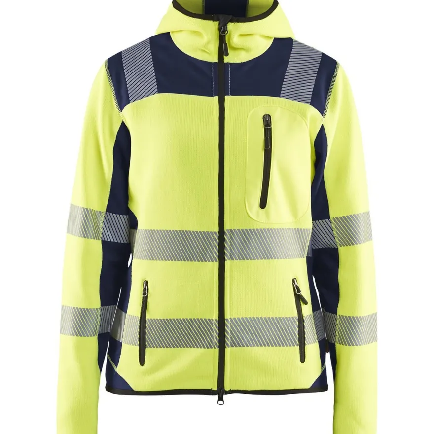 Naisten takki Blåkläder 4967 Highvis, huomiokeltainen/sininen
