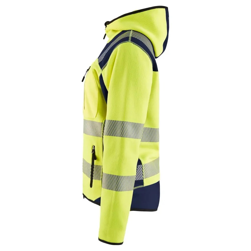 Naisten takki Blåkläder 4967 Highvis, huomiokeltainen/sininen
