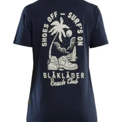 Naisten t-paita Blåkläder 9417 Blåkläder Beach Club