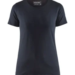 Naisten t-paita Blåkläder 3304, tummanharmaa