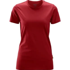 Naisten t-paita Snickers Workwear 2516, punainen