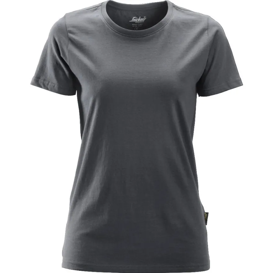 Naisten t-paita Snickers Workwear 2516, teräksenharmaa