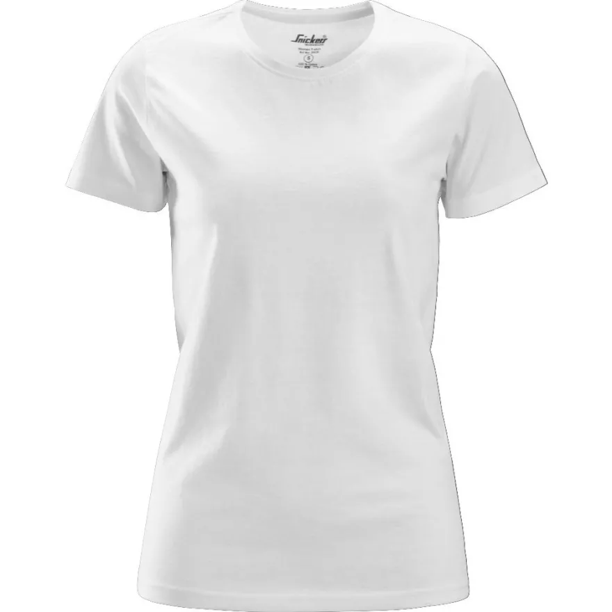 Naisten t-paita Snickers Workwear 2516, valkoinen