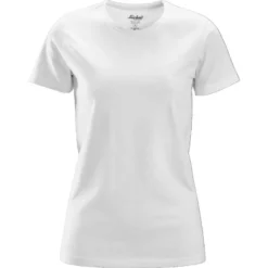 Naisten t-paita Snickers Workwear 2516, valkoinen
