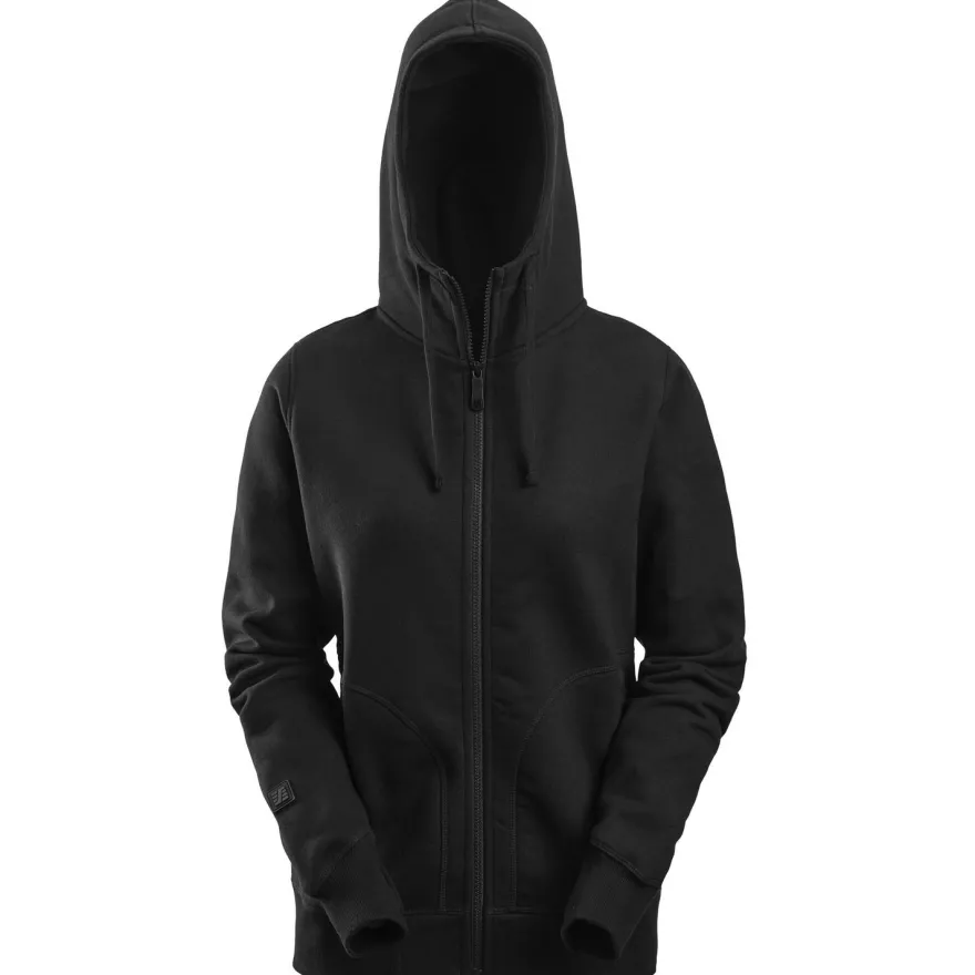 Naisten vetoketjuhuppari Snickers Workwear 2897 AllroundWork