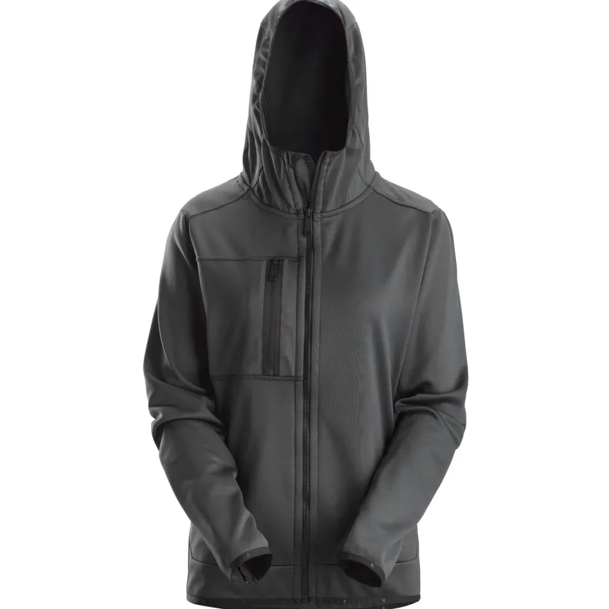 Naisten vetoketjuhuppari Snickers Workwear 8057 AllroundWork