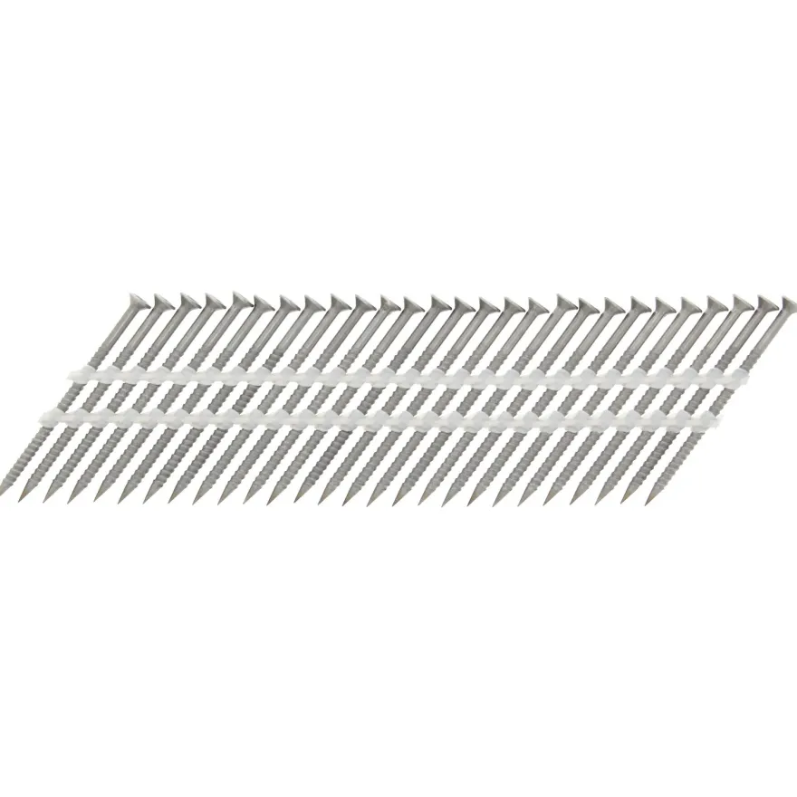 Naulakaasupakkaus Paslode RounDrive IM90- ja IM100-naulaimiin 65X2,8 ruuvinaula A2 TX15 1250 kpl/pkt