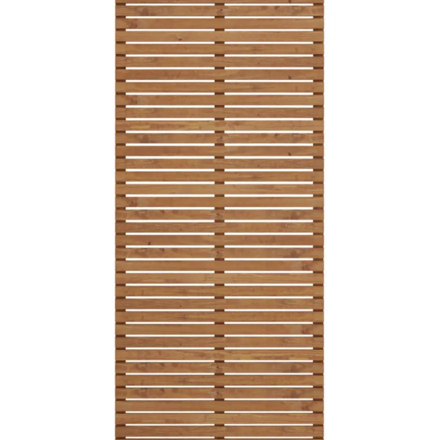 Näkösuojaritilä Miljöökoriste, 179x80cm, vaakalaudoitus, eri värejä