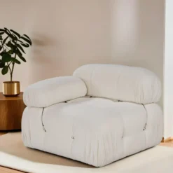 Nojatuoli Linento Furniture Bubble vasenkätinen, eri värejä