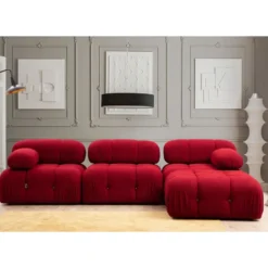 Nojatuoli Linento Furniture Bubble vasenkätinen, eri värejä