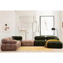 Nojatuoli Linento Furniture Bubble L1 vasenkätinen vihreä, Verkkokaupan poistotuote