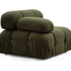 Nojatuoli Linento Furniture Bubble L1 vasenkätinen vihreä, Verkkokaupan poistotuote