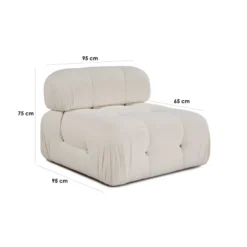 Nojatuoli Linento Furniture Bubble O1 eri värejä