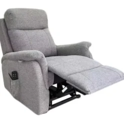 Nosto-avusteinen recliner-tuoli Tenstar Rubin, harmaa