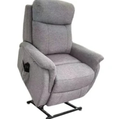 Nosto-avusteinen recliner-tuoli Tenstar Rubin, harmaa