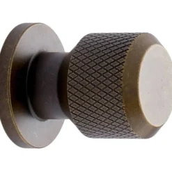 Nuppivedin Beslag Design Manor Round, Ø30mm, antiikkimessinki