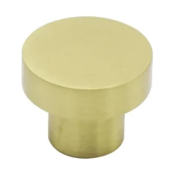 Nuppivedin Beslag Design Mood, Ø30x25mm, messinki