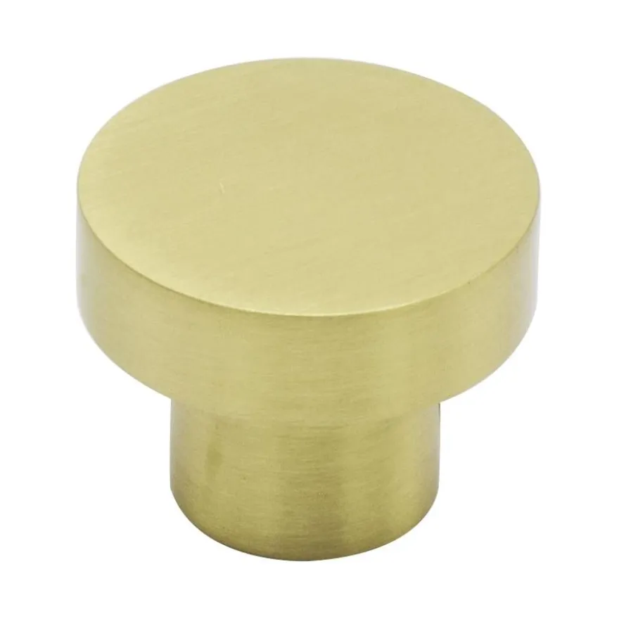 Nuppivedin Beslag Design Mood, Ø30x25mm, messinki