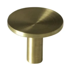 Nuppivedin Beslag Design Sture, Ø28x23mm, messinki