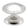 Nuppivedin Beslag Design 24466, Ø 35x28 mm, nikkeli